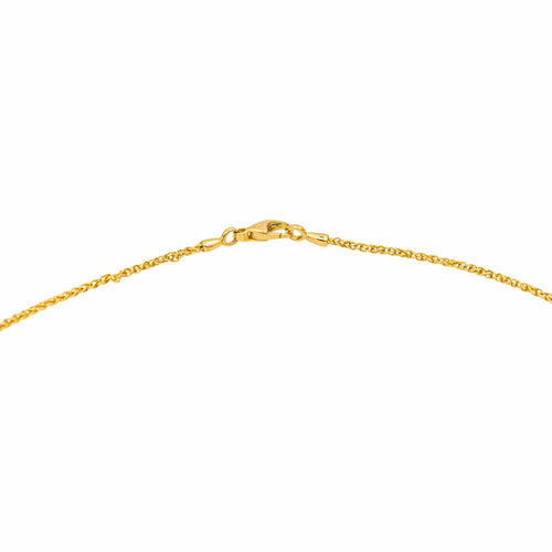 Collier Collier  Or jaune Saphir, Diamant 58 Facettes 5052251RV