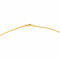 Collier Collier  Or jaune Saphir, Diamant 58 Facettes 5052251RV
