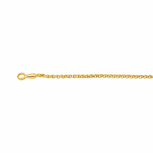 Collier Collier  Or jaune Saphir, Diamant 58 Facettes 5052251RV