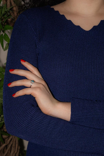 Bague 50 Tiffany & Co Bague T Or blanc Diamant 58 Facettes 5006196RV