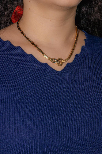 Collier Cartier Collier Agrafe Or jaune 58 Facettes 5087259CN