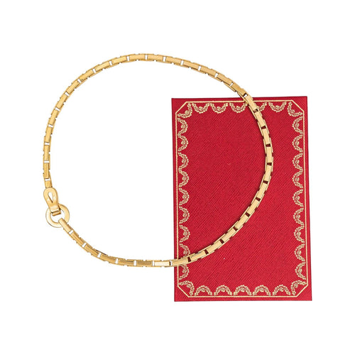 Collier Cartier Collier Agrafe Or jaune 58 Facettes 5087259CN