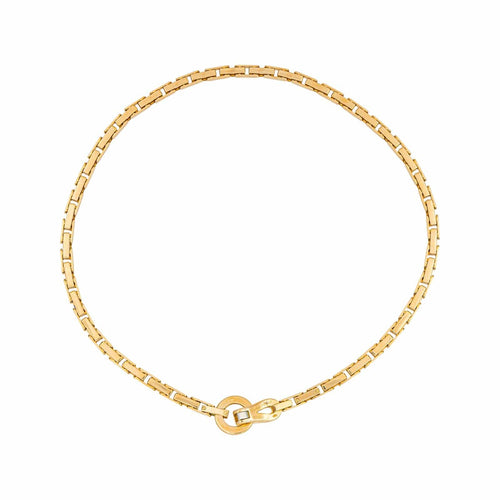 Collier Cartier Collier Agrafe Or jaune 58 Facettes 5087259CN