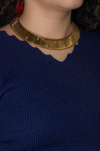 Collier Weingrill Collier  Tubogas  Or jaune Diamant 58 Facettes 4815677CN