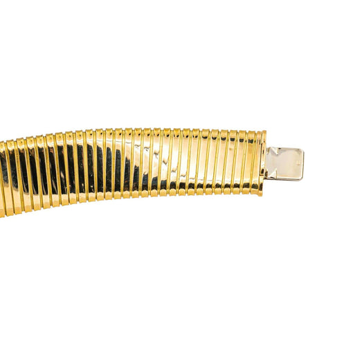 Collier Weingrill Collier  Tubogas  Or jaune Diamant 58 Facettes 4815677CN