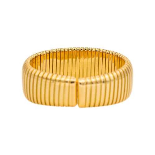 Bracelet Weingrill Bracelet Tubogas  Or jaune Diamant 58 Facettes 4815679CN