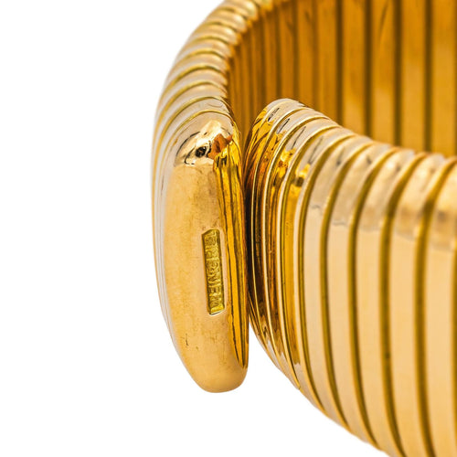 Bracelet Weingrill Bracelet Tubogas  Or jaune Diamant 58 Facettes 4815679CN