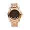 Montre Chopard Montre Happy Sport Or rose Diamant 58 Facettes 5076819RV