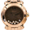 Montre Chopard Montre Happy Sport Or rose Diamant 58 Facettes 5076819RV