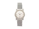 Montre montre POIRAY ma seconde 316l 29mm acier palladie quartz  lady 58 Facettes 272979