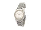 Montre montre POIRAY ma seconde 316l 29mm acier palladie quartz  lady 58 Facettes 272979