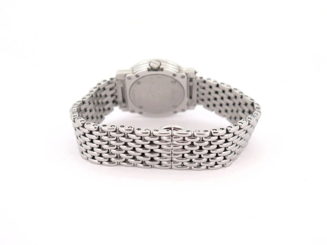 Montre montre POIRAY ma seconde 316l 29mm acier palladie quartz  lady 58 Facettes 272979