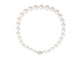 Collier collier de 29 perles des mers du sud & or gris 18k pls 58 Facettes 273028