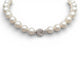 Collier collier de 29 perles des mers du sud & or gris 18k pls 58 Facettes 273028
