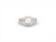 Bague 50 bague MAUBOUSSIN chance of love n5 diamant 0.5ct t50 en or blanc 18k 58 Facettes 272900