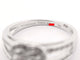 Bague 50 bague MAUBOUSSIN chance of love n5 diamant 0.5ct t50 en or blanc 18k 58 Facettes 272900