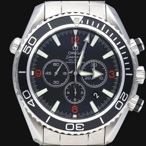 Montre Omega Montre Seamaster Planet Ocean Chronograph 58 Facettes MT41606