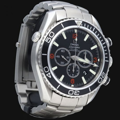 Montre Omega Montre Seamaster Planet Ocean Chronograph 58 Facettes MT41606