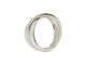 Bague 52.5 Bague croisée en or blanc 18 kt et diamants 58 Facettes 33642