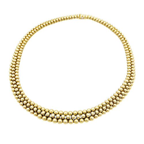 Collier Collier Boucheron, "Grains de Raisin", or jaune. 58 Facettes 35366