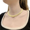 Collier Collier Boucheron, "Grains de Raisin", or jaune. 58 Facettes 35366