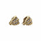 Boucles d'oreilles Boucles d'oreilles Boucheron, "Grain de raisin" en or jaune et diamants. 58 Facettes 35367