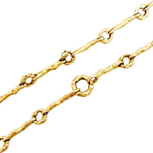 Collier Collier Chaumet Vintage, or jaune. 58 Facettes 35353