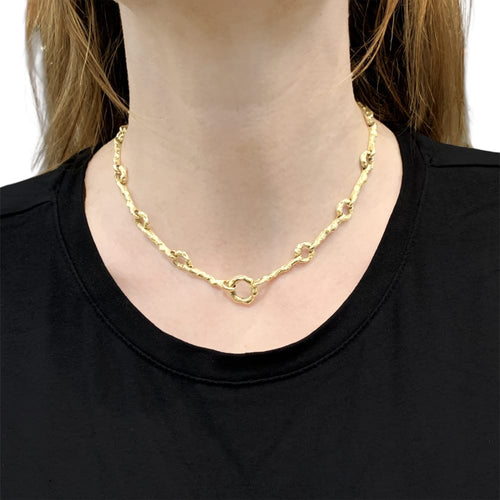 Collier Collier Chaumet Vintage, or jaune. 58 Facettes 35353