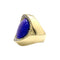Bague 50 Bague Aldebert, or jaune lapis-lazuli et diamants.35055A 58 Facettes 35055