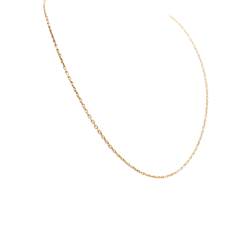 Collier Chaîne en or rose. 58 Facettes 35019