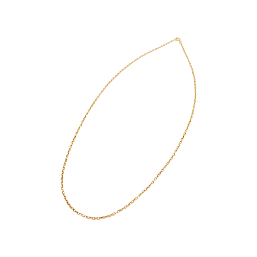 Collier Chaîne en or rose. 58 Facettes 35019