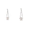 Boucles d'oreilles Boucles d'oreilles Messika , "Spring" or blanc, diamants. 58 Facettes 35383