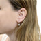Boucles d'oreilles Boucles d'oreilles Messika , "Spring" or blanc, diamants. 58 Facettes 35383