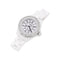 Montre Montre Chanel, "J12", céramique blanche et diamants. 58 Facettes 35396