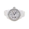 Montre Montre Chanel, "J12", céramique blanche et diamants. 58 Facettes 35396