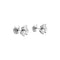 Boucles d'oreilles Boucles d'oreilles, platine et diamants. 58 Facettes 35346