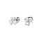Boucles d'oreilles Boucles d'oreilles, platine et diamants. 58 Facettes 35346