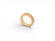 Bague 54 bague BULGARI b.zero1 336003 t 54 en or jaune 18k 6.7gr + ecrin 58 Facettes 273176