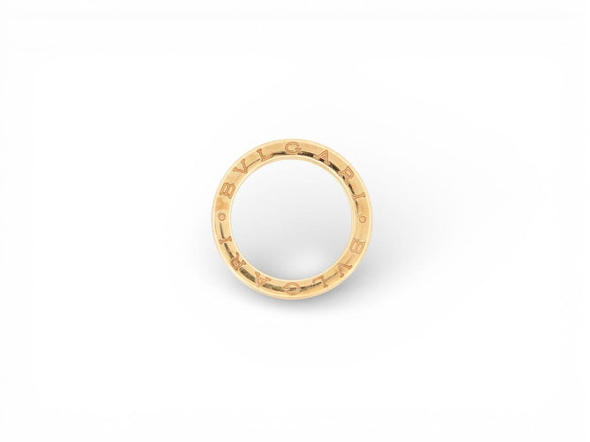 Bague 54 bague BULGARI b.zero1 336003 t 54 en or jaune 18k 6.7gr + ecrin 58 Facettes 273176