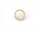 Bague 54 bague BULGARI b.zero1 336003 t 54 en or jaune 18k 6.7gr + ecrin 58 Facettes 273176