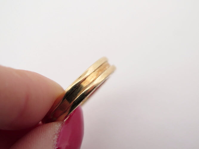 Bague 54 bague BULGARI b.zero1 336003 t 54 en or jaune 18k 6.7gr + ecrin 58 Facettes 273176