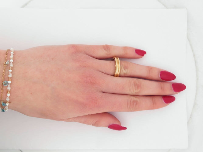 Bague 54 bague BULGARI b.zero1 336003 t 54 en or jaune 18k 6.7gr + ecrin 58 Facettes 273176