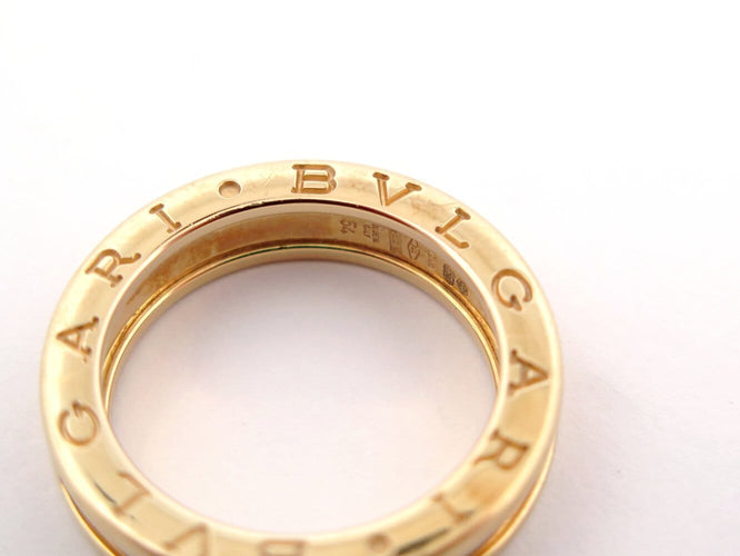 Bague 54 bague BULGARI b.zero1 336003 t 54 en or jaune 18k 6.7gr + ecrin 58 Facettes 273176