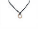 Pendentif bague CARTIER trinity pm 3 ors 18k t45 pendentif collier cordon y 58 Facettes 273069