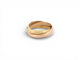 Pendentif bague CARTIER trinity pm 3 ors 18k t45 pendentif collier cordon y 58 Facettes 273069