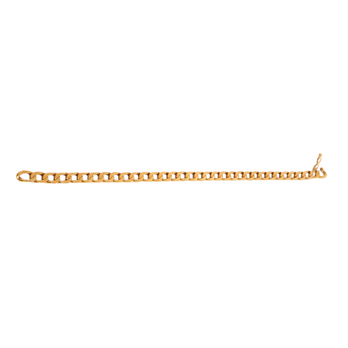 Bracelet Bracelet en or jaune 18 carats 58 Facettes