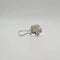 Boucles d'oreilles Boucles d’oreilles fleurs en or blanc 18 carats et diamants naturels 58 Facettes
