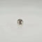 Boucles d'oreilles Boucle d’oreille puce en or blanc 18 carats et diamant navette 58 Facettes