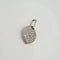 Pendentif Pendentif en or blanc 18 carats et diamants naturels 58 Facettes