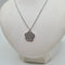 Collier Collier fleur en or blanc 18 carats et diamants naturels 58 Facettes